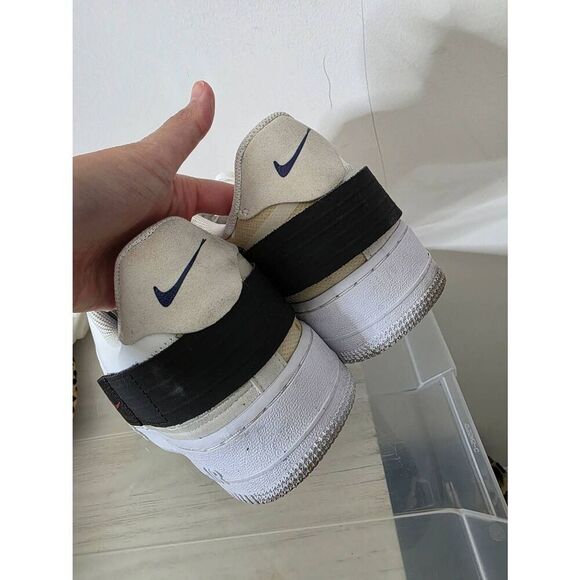 Nike Air Force 1 Low Drop Type 'Summit White US 10 - Picture 6 of 11